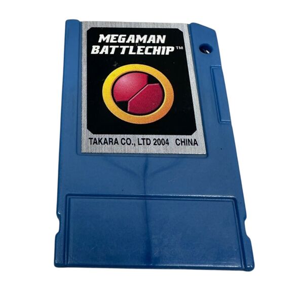 MegaMan Battle Chip CP 4 164 for Mega Man PET 2004 Takara - Picture 2 of 3